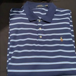 Gently worn Pima cotton polo